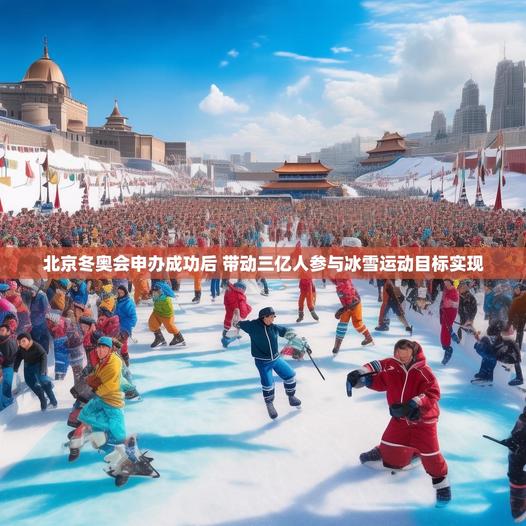 北京冬奥会申办成功后 带动三亿人参与冰雪运动目标实现