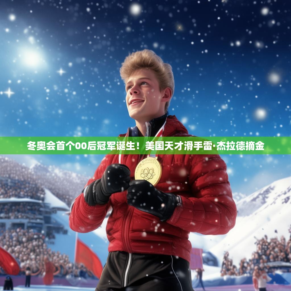 冬奥会首个00后冠军诞生！美国天才滑手雷·杰拉德摘金