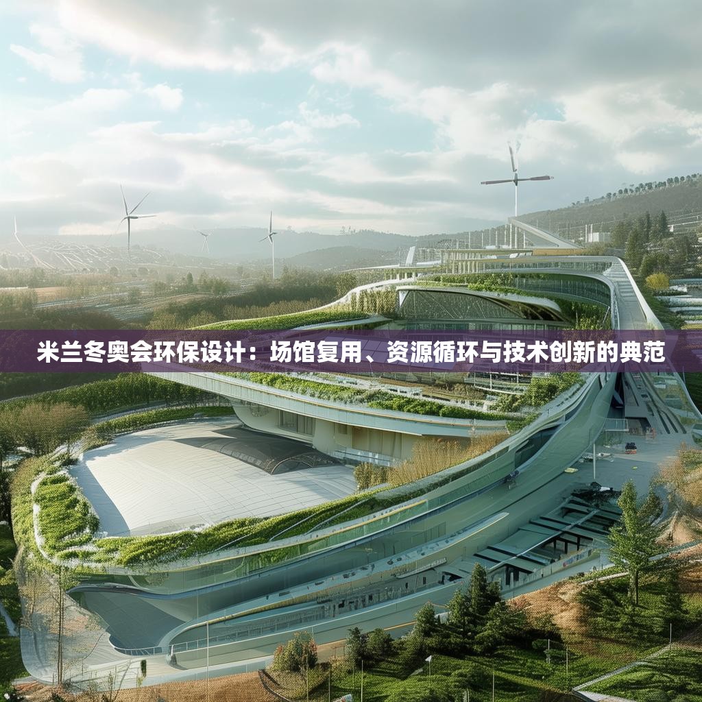 米兰冬奥会环保设计：场馆复用、资源循环与技术创新的典范