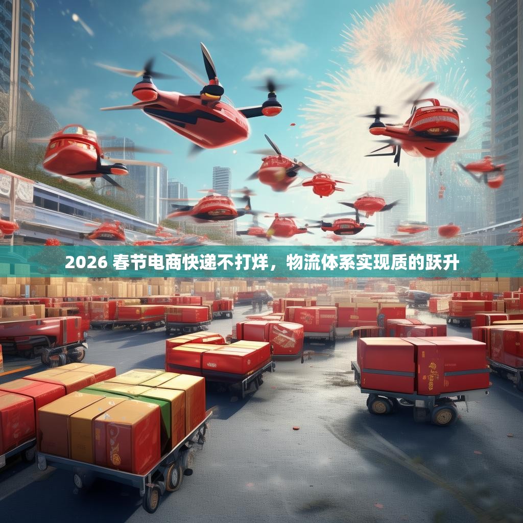 2026 春节电商快递不打烊,物流体系实现质的跃升