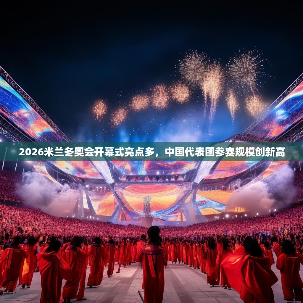 2026米兰冬奥会开幕式亮点多，中国代表团参赛规模创新高
