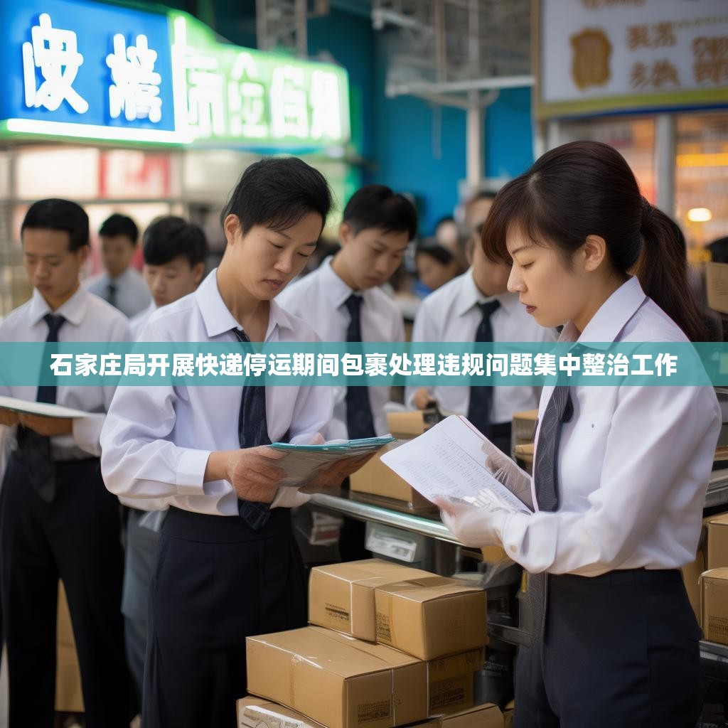 石家庄局开展快递停运期间包裹处理违规问题集中整治工作