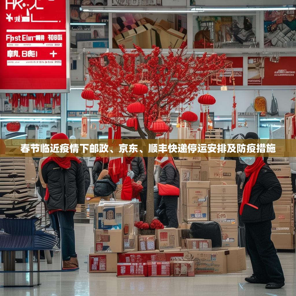 春节临近疫情下邮政、京东、顺丰快递停运安排及防疫措施