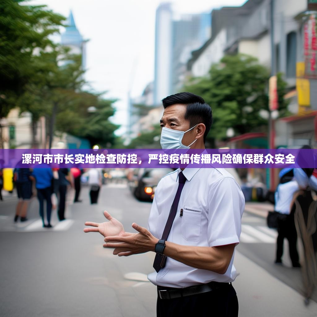 漯河市市长实地检查防控，严控疫情传播风险确保群众安全