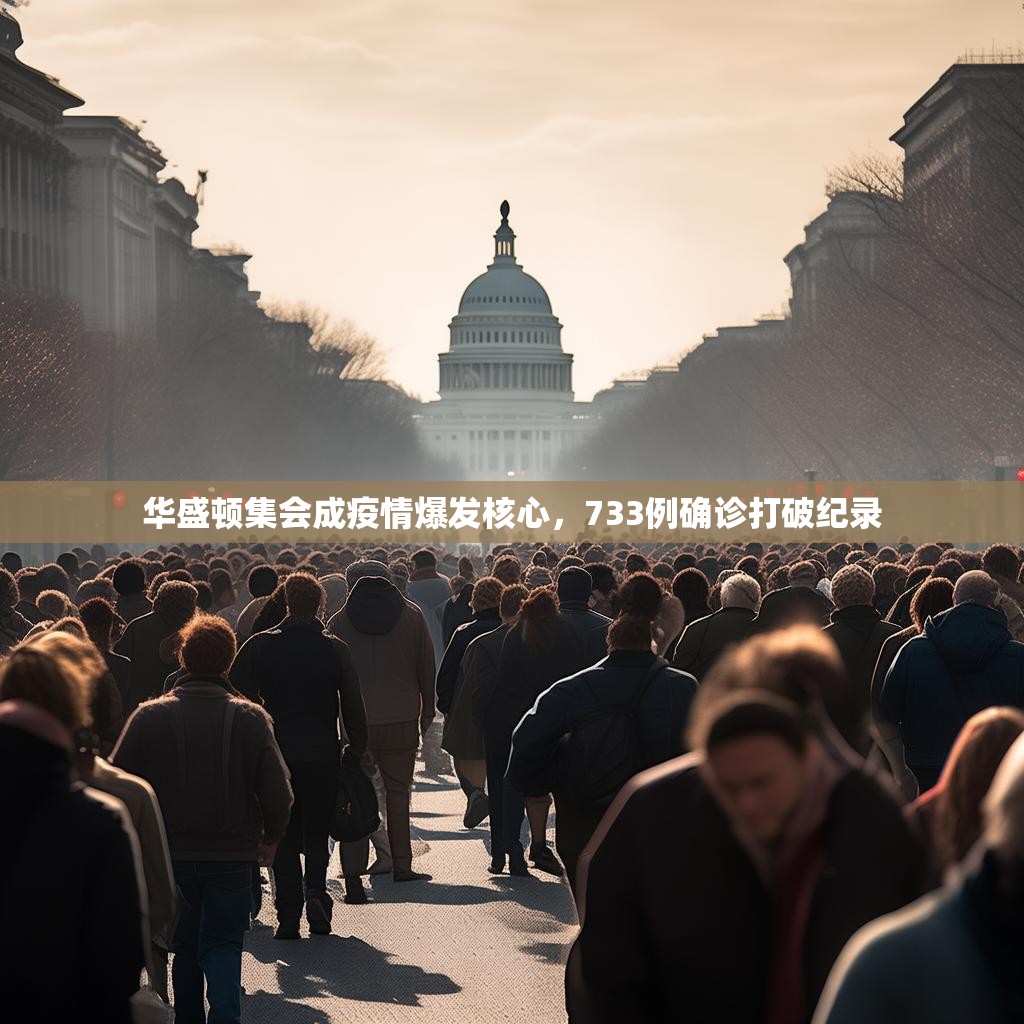 华盛顿集会成疫情爆发核心,733例确诊打破纪录