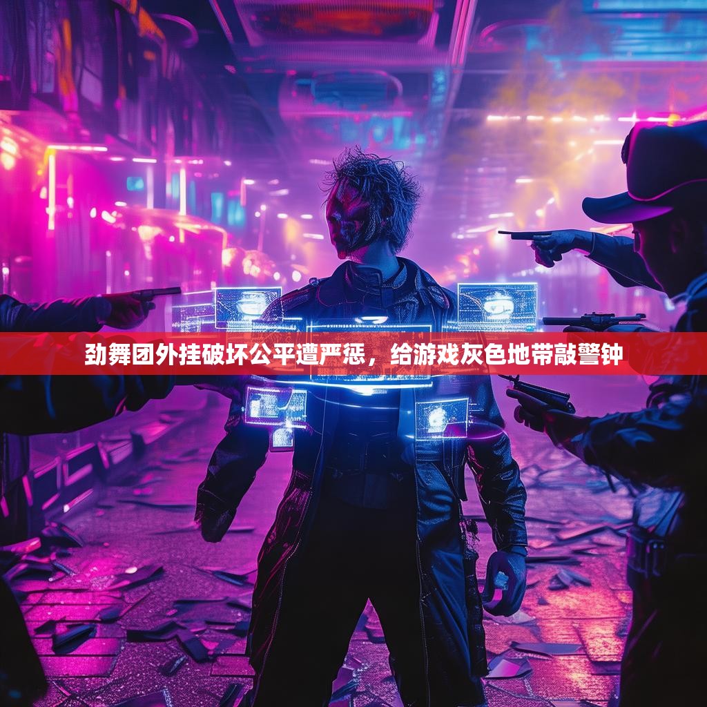 劲舞团外挂破坏公平遭严惩,给游戏灰色地带敲警钟