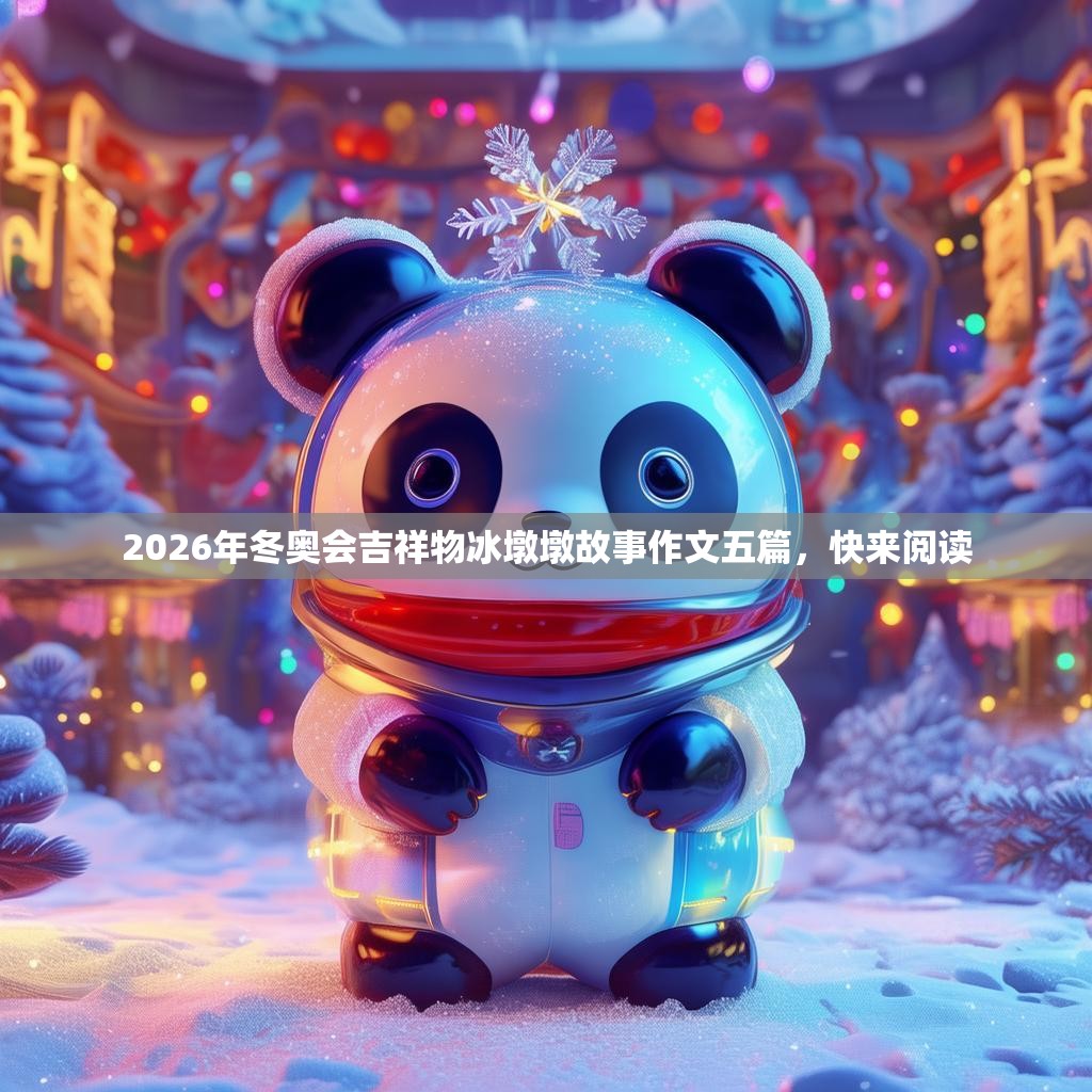 2026年冬奥会吉祥物冰墩墩故事作文五篇，快来阅读