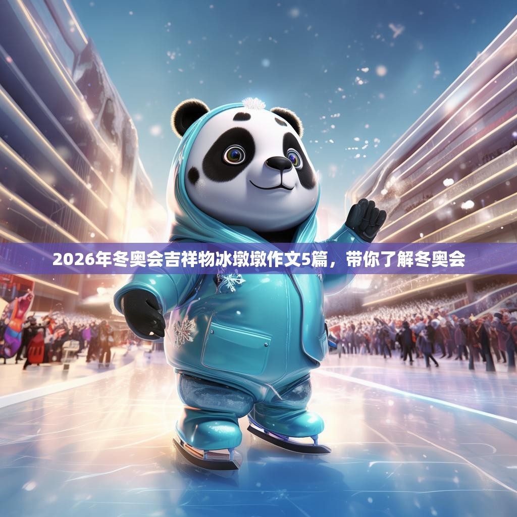 2026年冬奥会吉祥物冰墩墩作文5篇，带你了解冬奥会