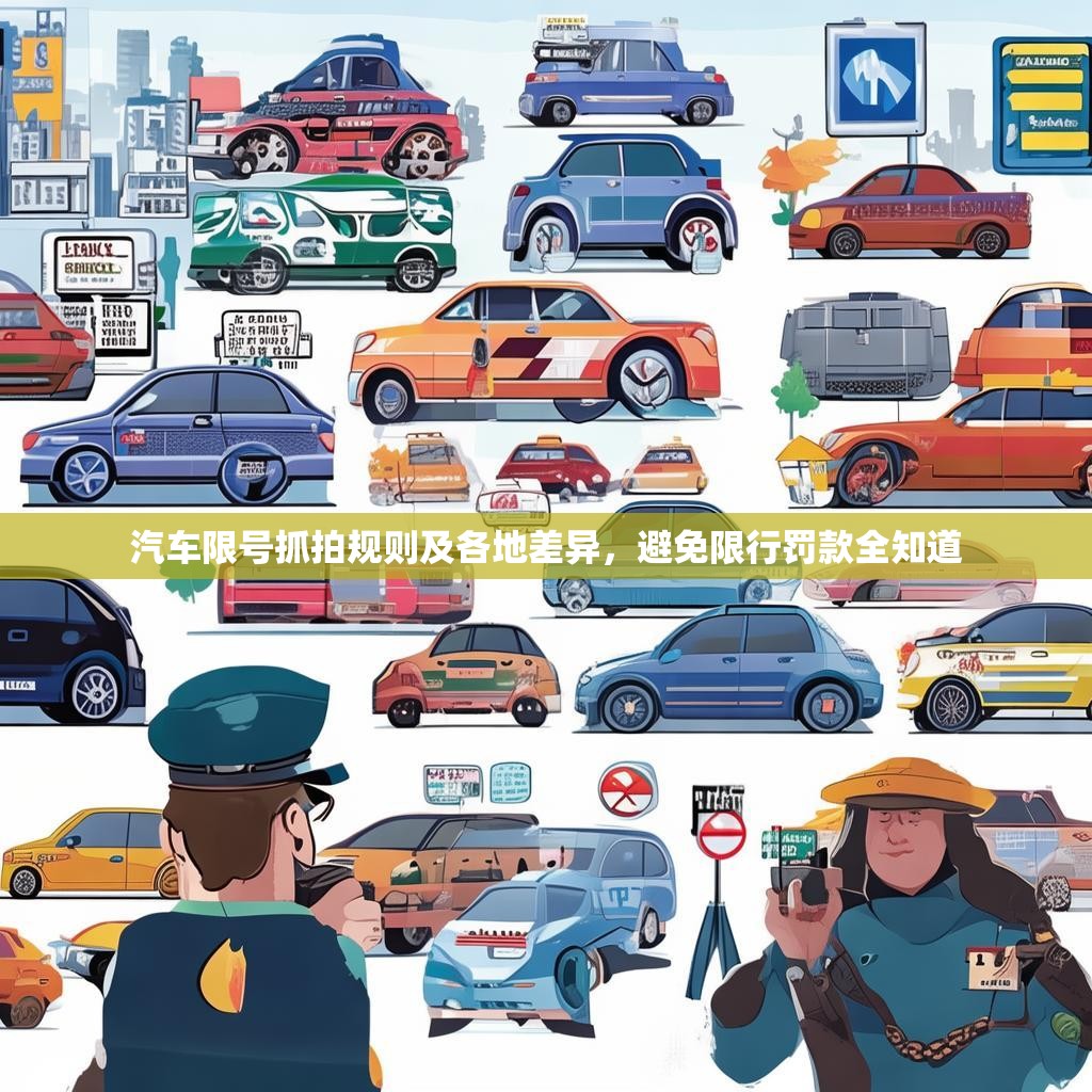 汽车限号抓拍规则及各地差异，避免限行罚款全知道