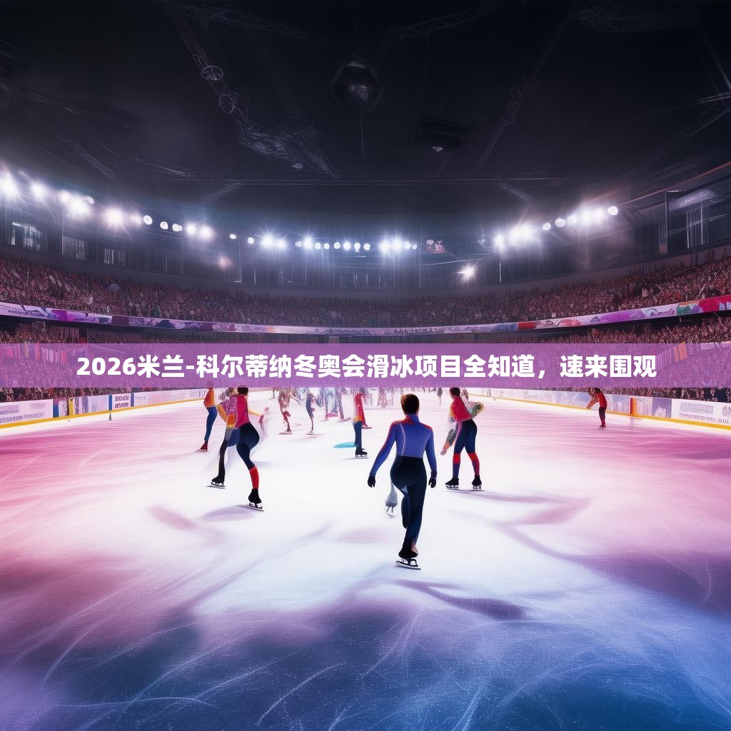 2026米兰-科尔蒂纳冬奥会滑冰项目全知道,速来围观
