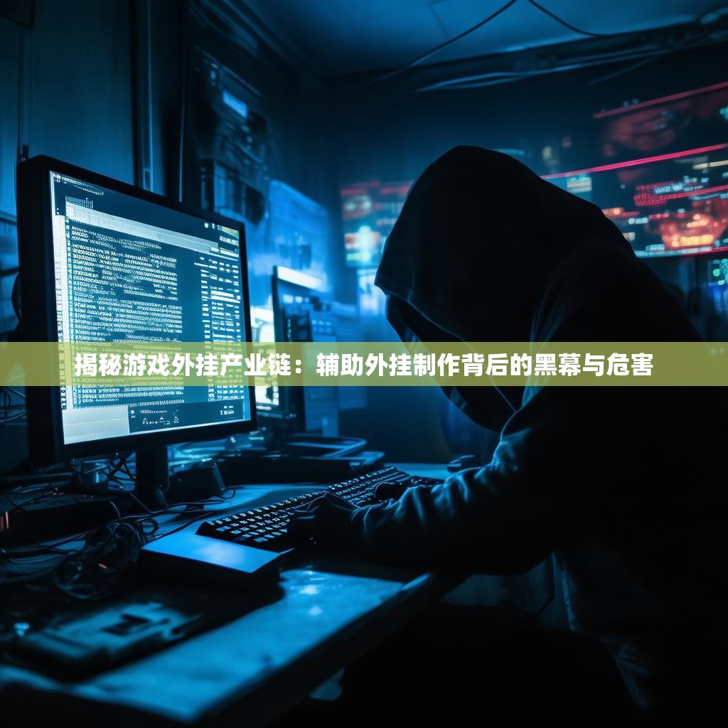 揭秘游戏外挂产业链:辅助外挂制作背后的黑幕与危害
