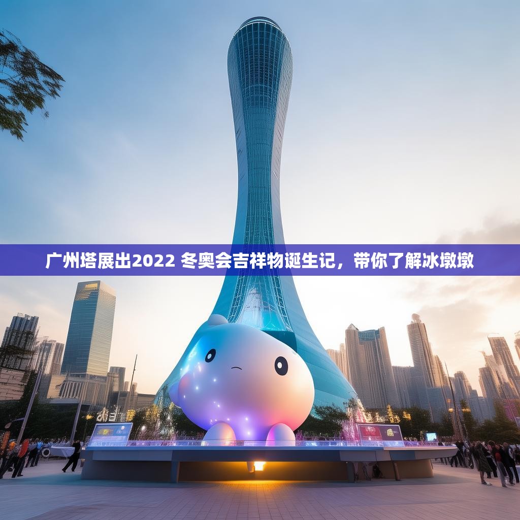 广州塔展出2022 冬奥会吉祥物诞生记，带你了解冰墩墩