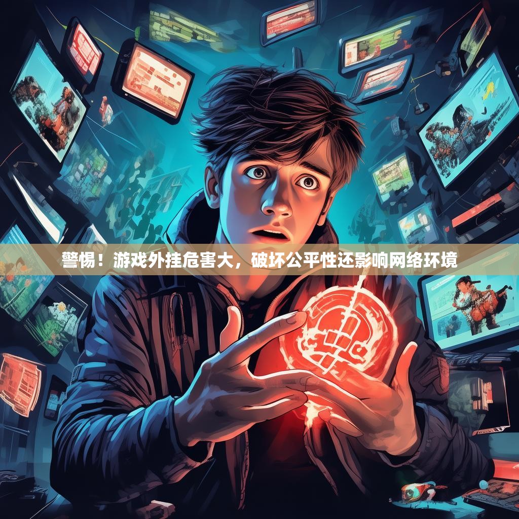 警惕！游戏外挂危害大，破坏公平性还影响网络环境