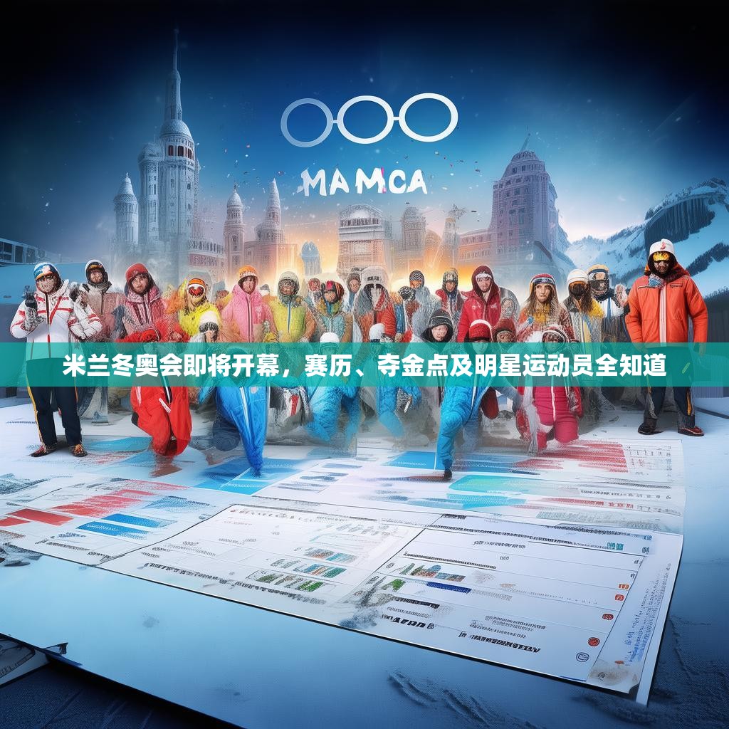 米兰冬奥会即将开幕，赛历、夺金点及明星运动员全知道