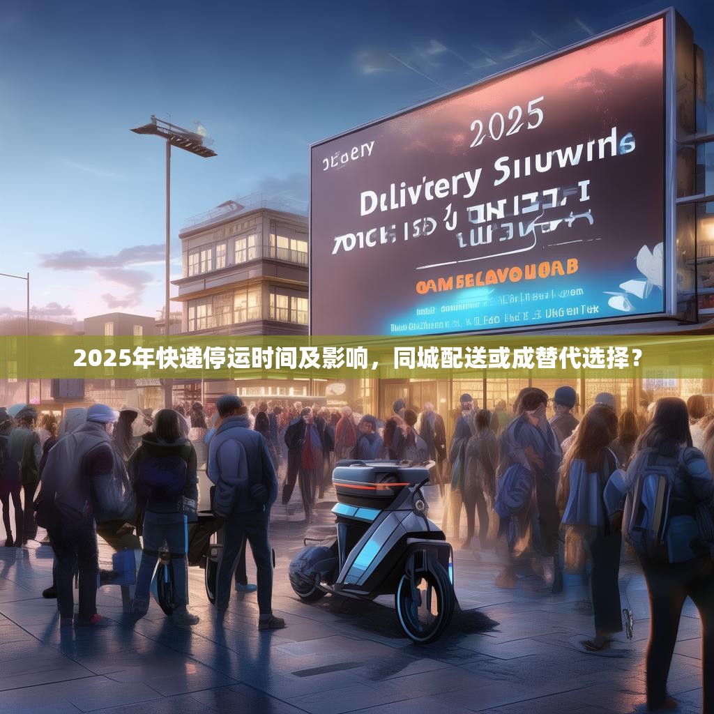 2025年快递停运时间及影响，同城配送或成替代选择？