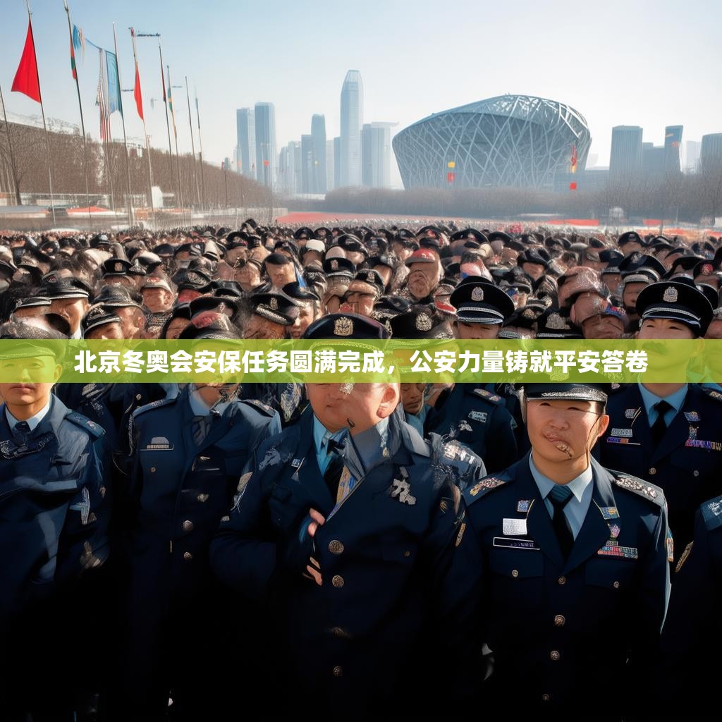 北京冬奥会安保任务圆满完成，公安力量铸就平安答卷