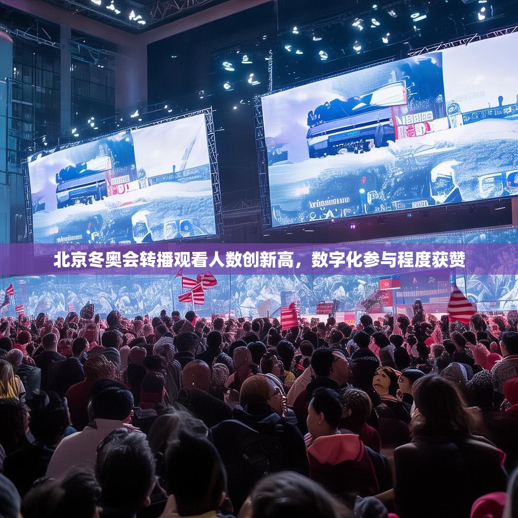 北京冬奥会转播观看人数创新高，数字化参与程度获赞