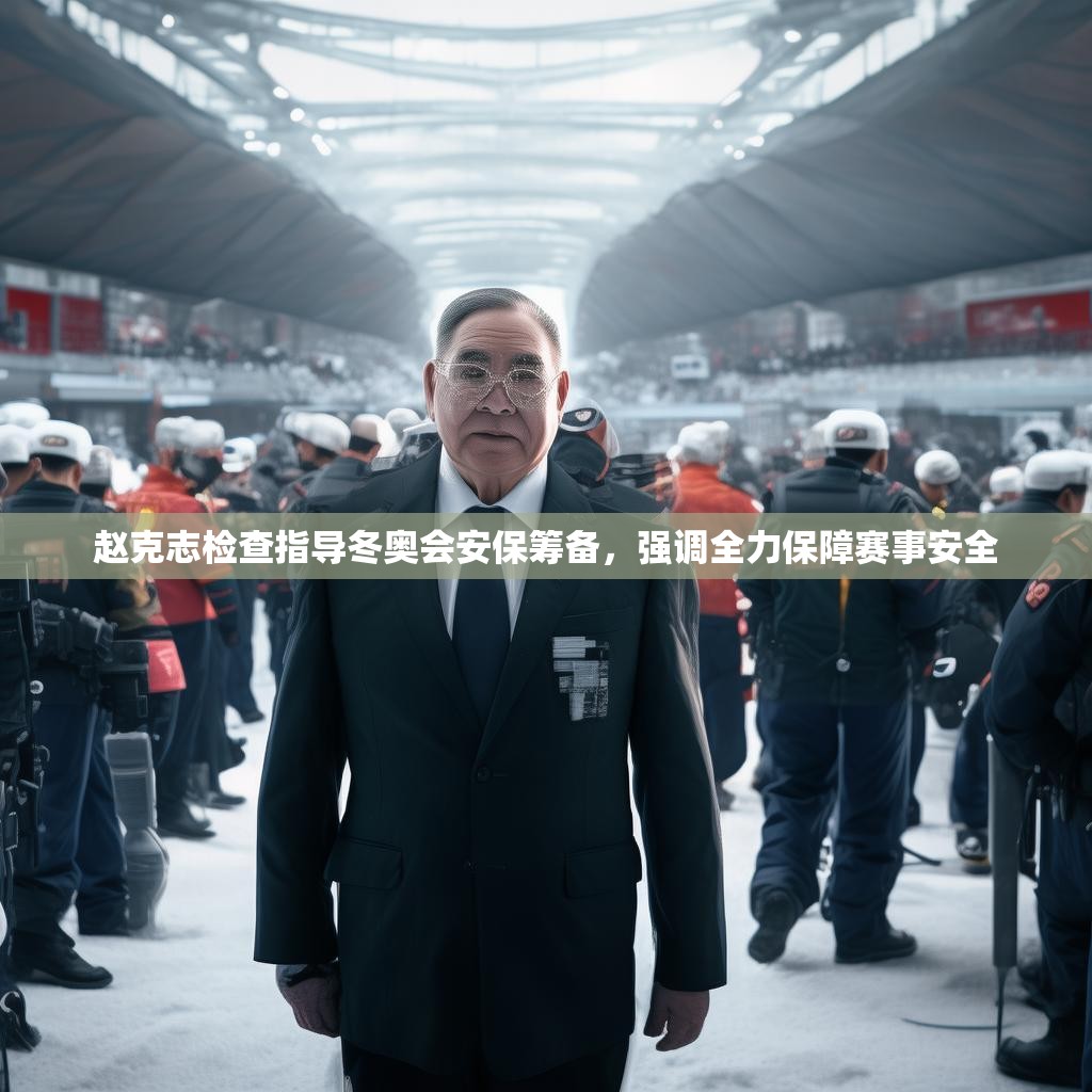 赵克志检查指导冬奥会安保筹备，强调全力保障赛事安全