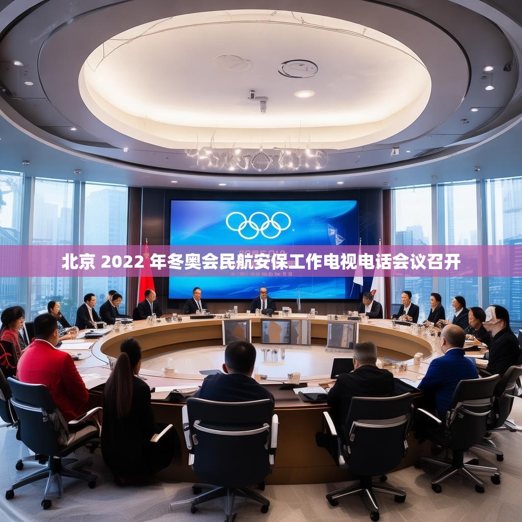 北京 2022 年冬奥会民航安保工作电视电话会议召开
