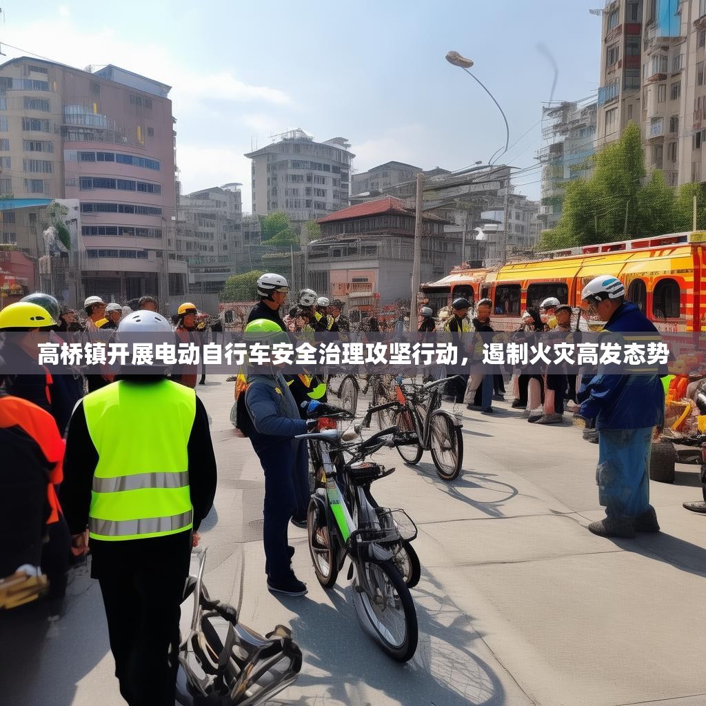 高桥镇开展电动自行车安全治理攻坚行动,遏制火灾高发态势
