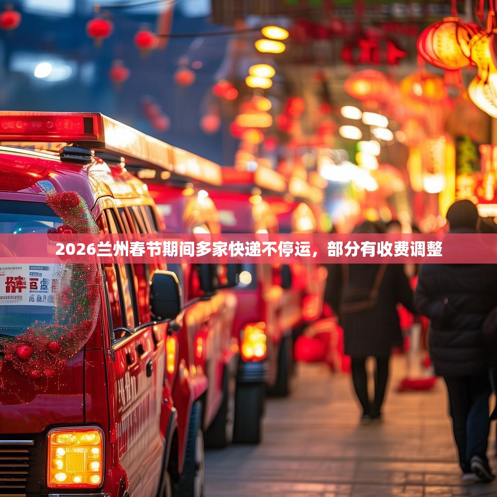 2026兰州春节期间多家快递不停运，部分有收费调整