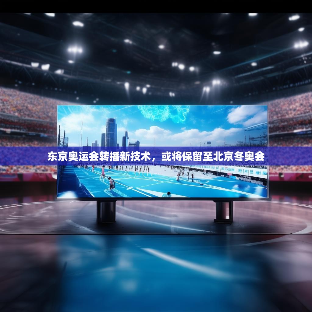 东京奥运会转播新技术，或将保留至北京冬奥会