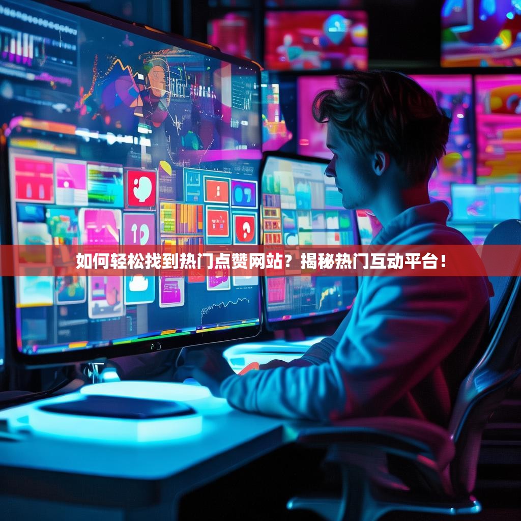 如何轻松找到热门点赞网站?揭秘热门互动平台!