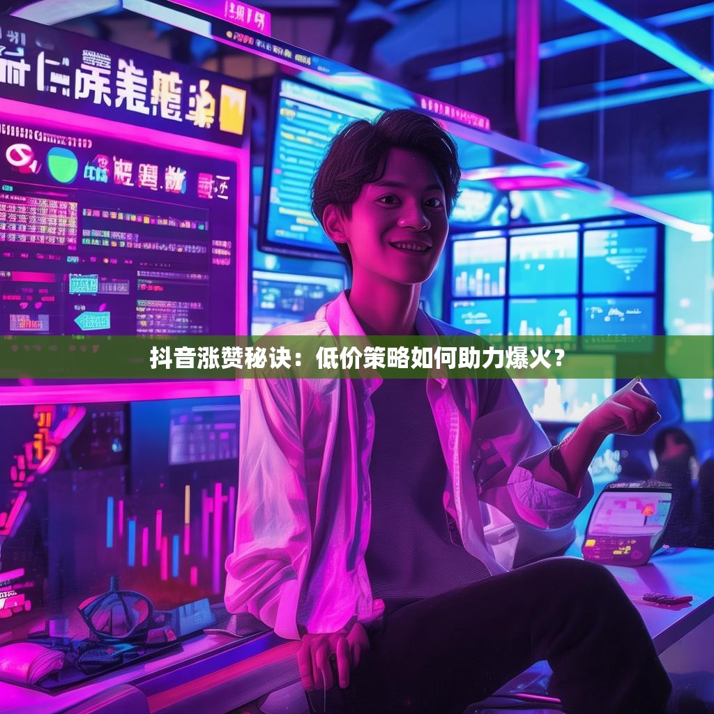 抖音涨赞秘诀：低价策略如何助力爆火？