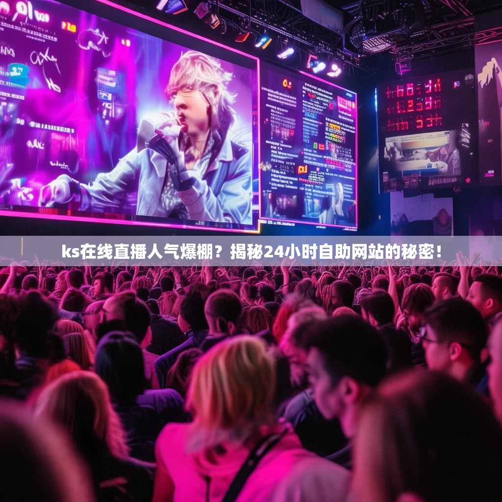 ks在线直播人气爆棚?揭秘24小时自助网站的秘密!