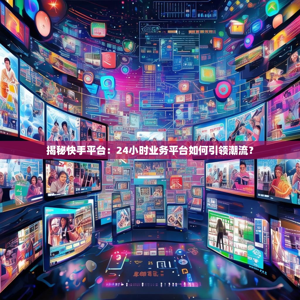 揭秘快手平台：24小时业务平台如何引领潮流？