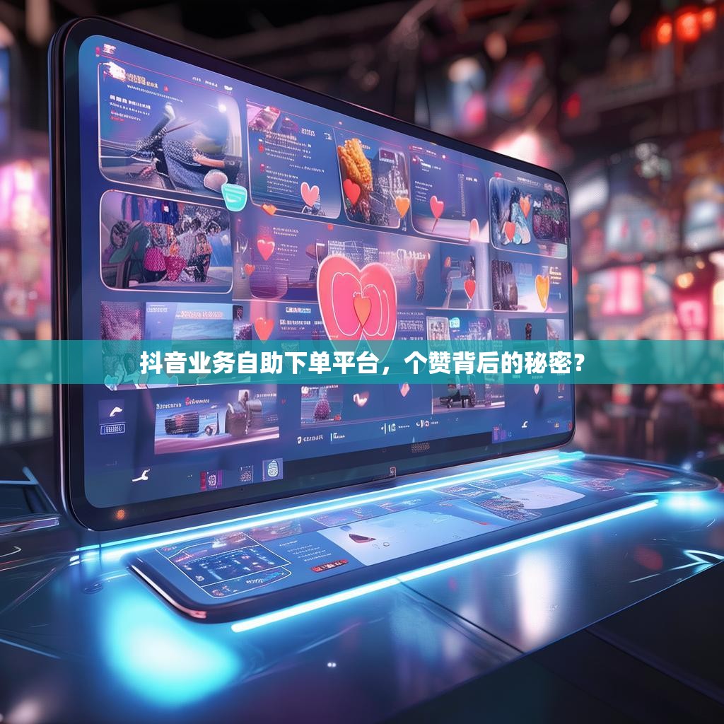 抖音业务自助下单平台，个赞背后的秘密？