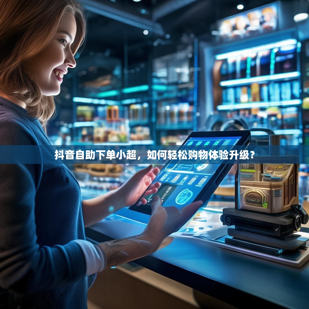 抖音自助下单小超，如何轻松购物体验升级？
