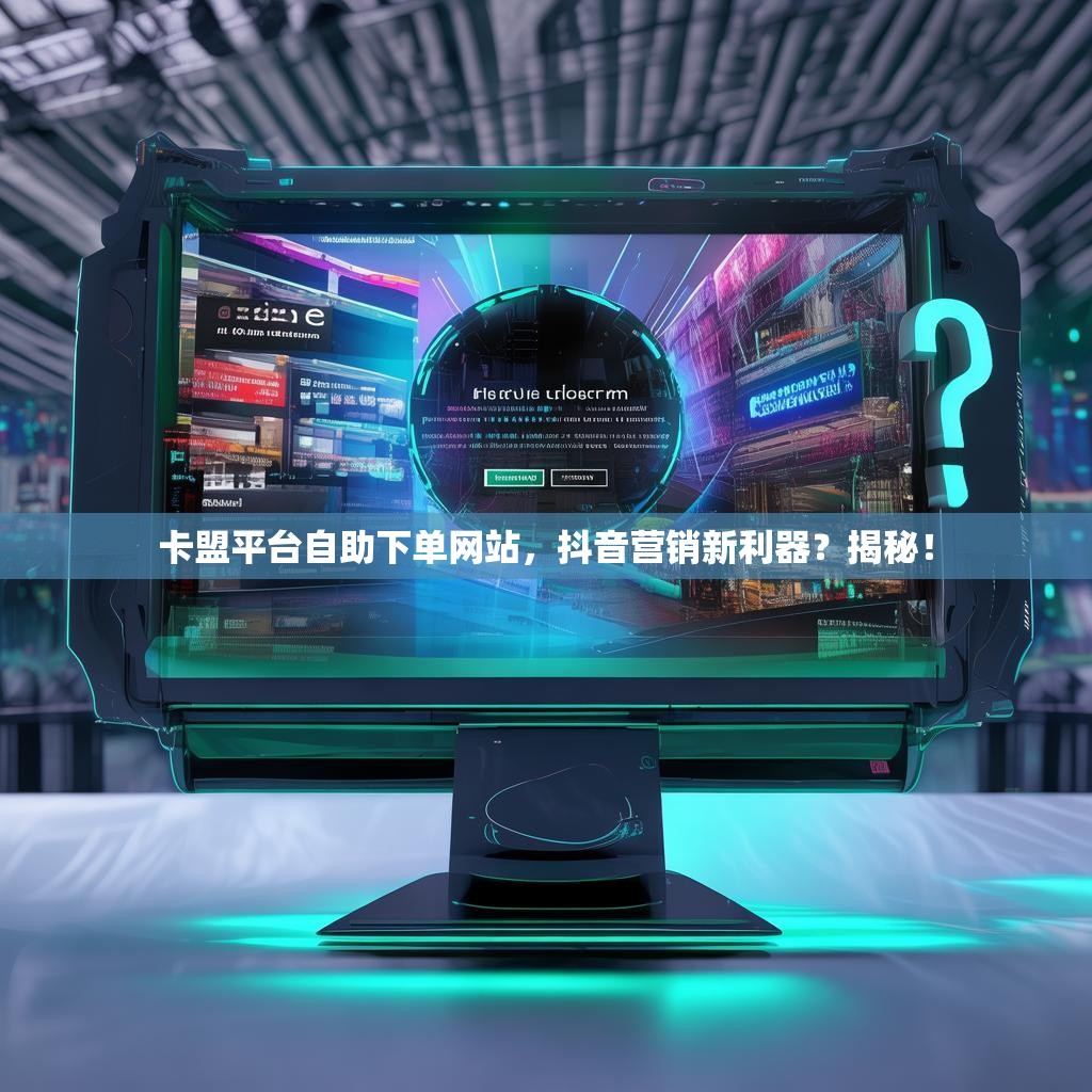 卡盟平台自助下单网站,抖音营销新利器?揭秘!