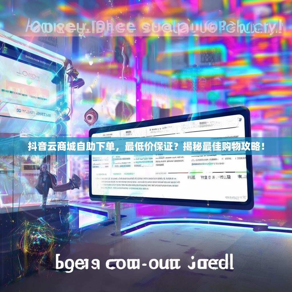 抖音云商城自助下单,最低价保证?揭秘最佳购物攻略!