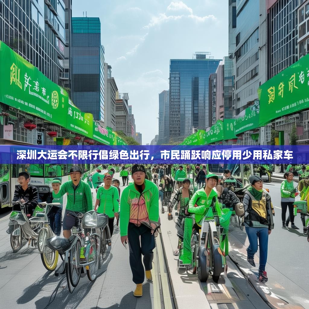 深圳大运会不限行倡绿色出行，市民踊跃响应停用少用私家车