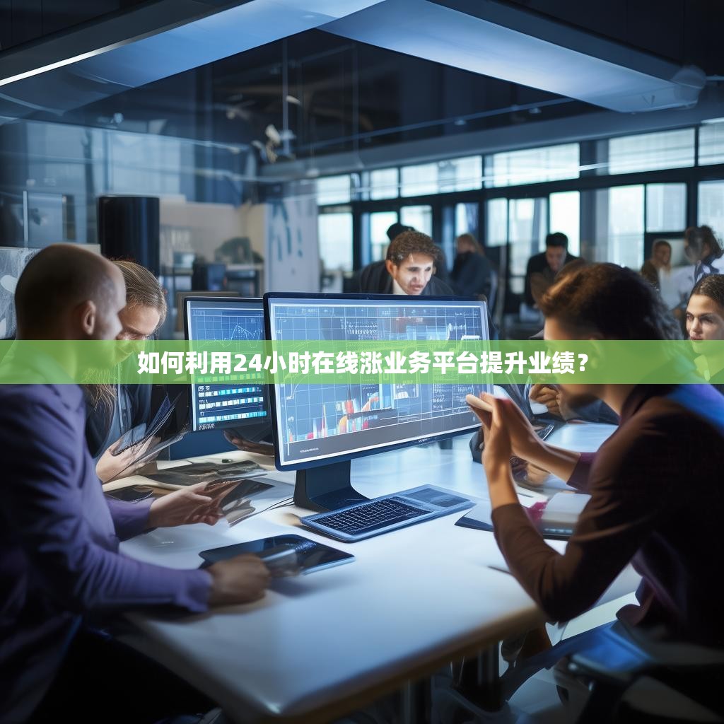 如何利用24小时在线涨业务平台提升业绩？