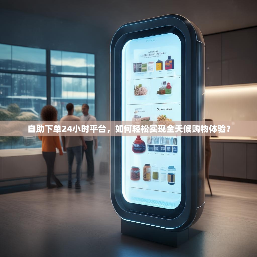 自助下单24小时平台，如何轻松实现全天候购物体验？