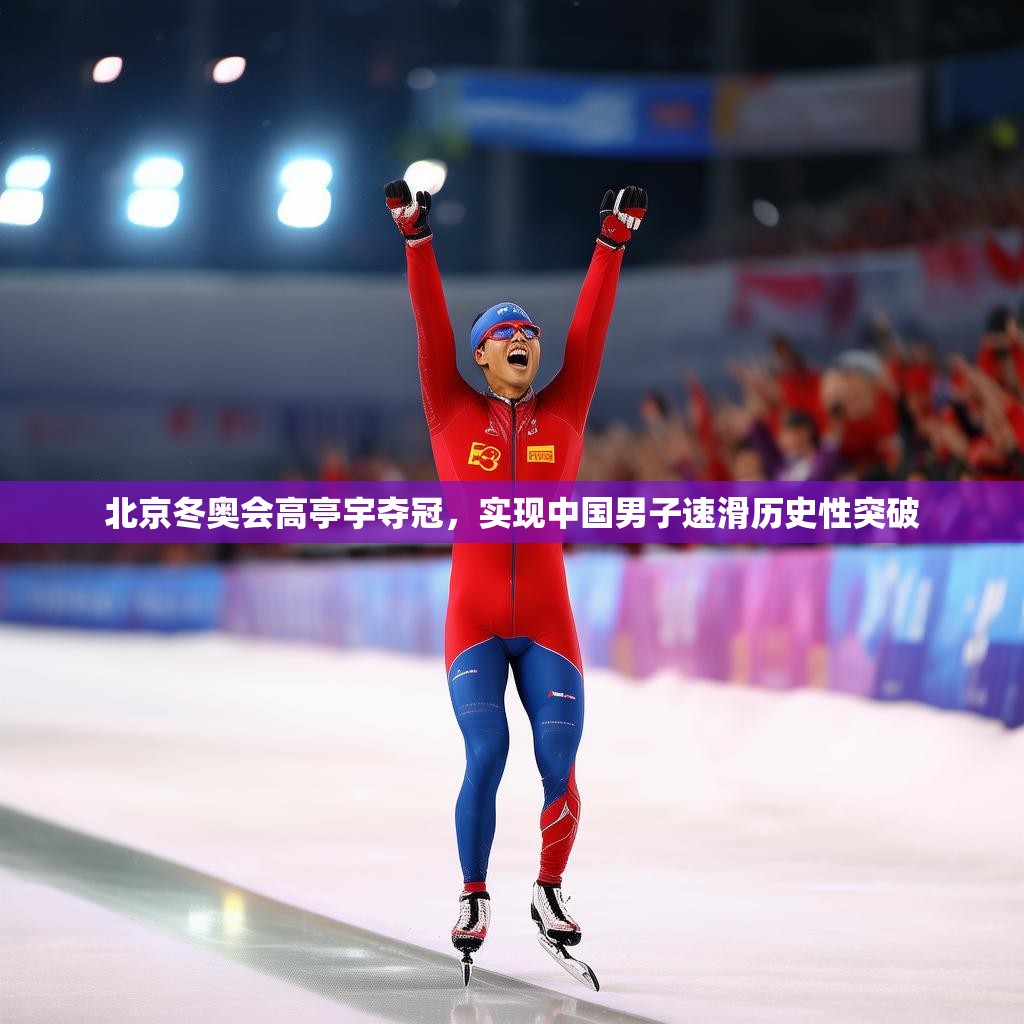 北京冬奥会高亭宇夺冠，实现中国男子速滑历史性突破