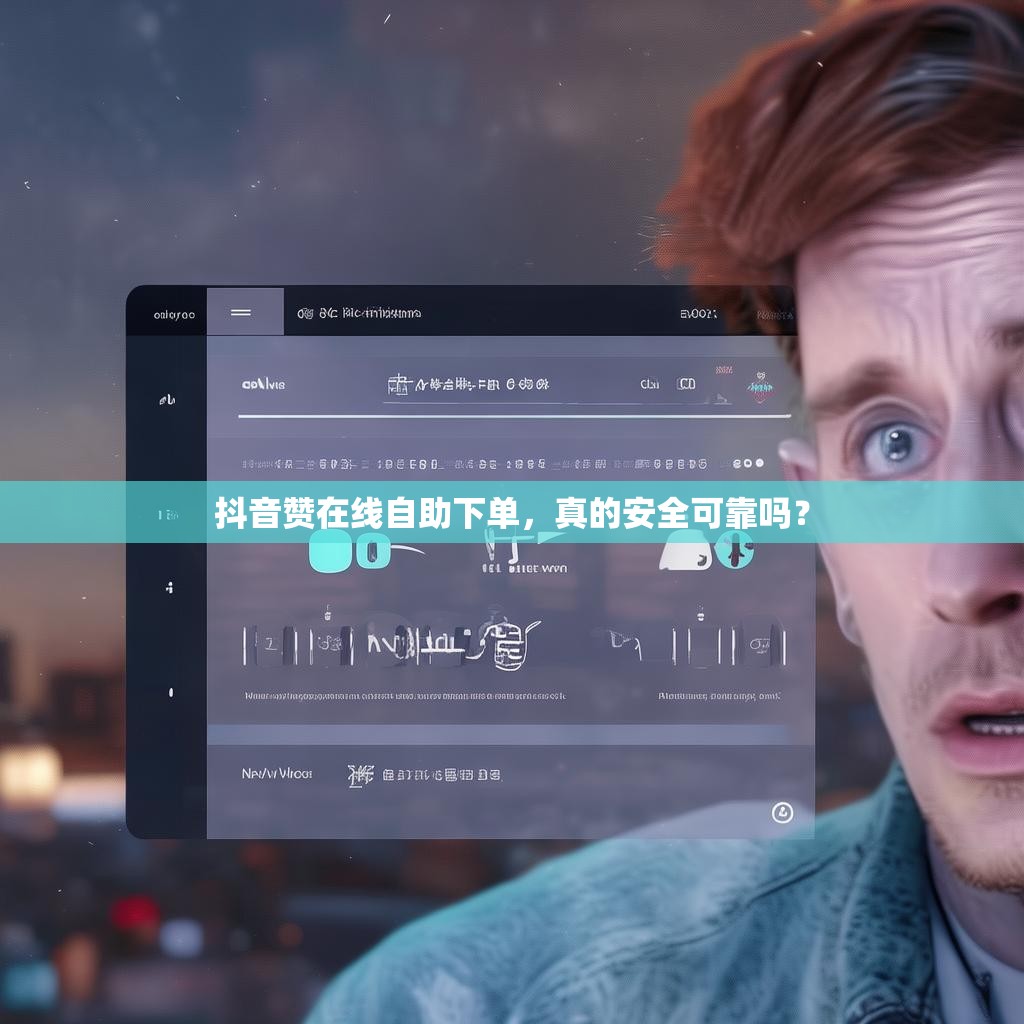 抖音赞在线自助下单,真的安全可靠吗?
