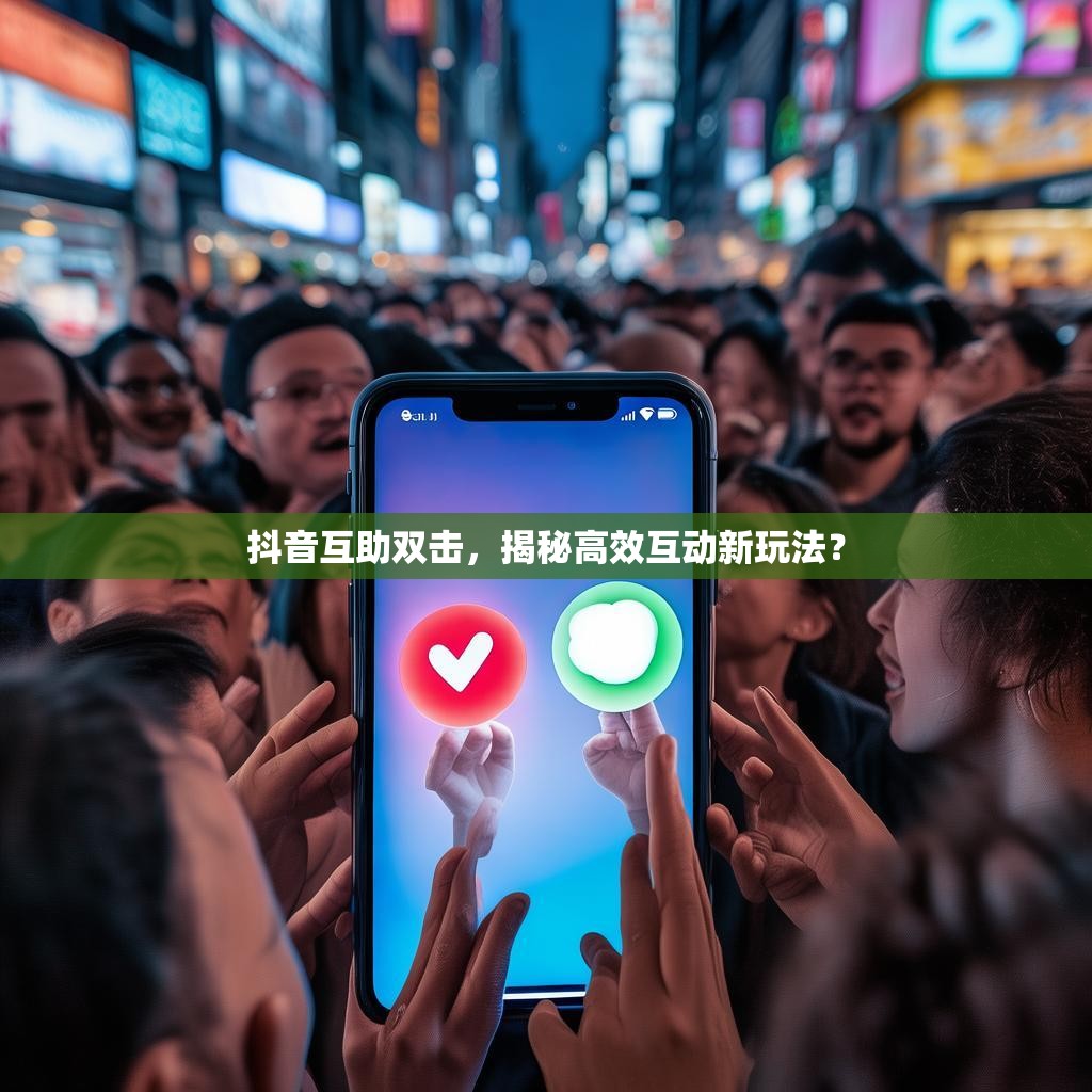 抖音互助双击，揭秘高效互动新玩法？