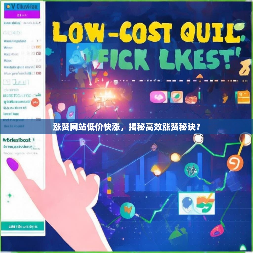涨赞网站低价快涨，揭秘高效涨赞秘诀？