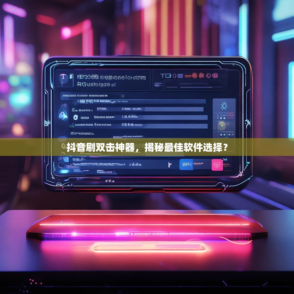 抖音刷双击神器，揭秘最佳软件选择？