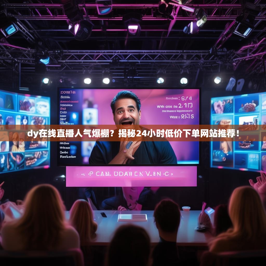 dy在线直播人气爆棚？揭秘24小时低价下单网站推荐！