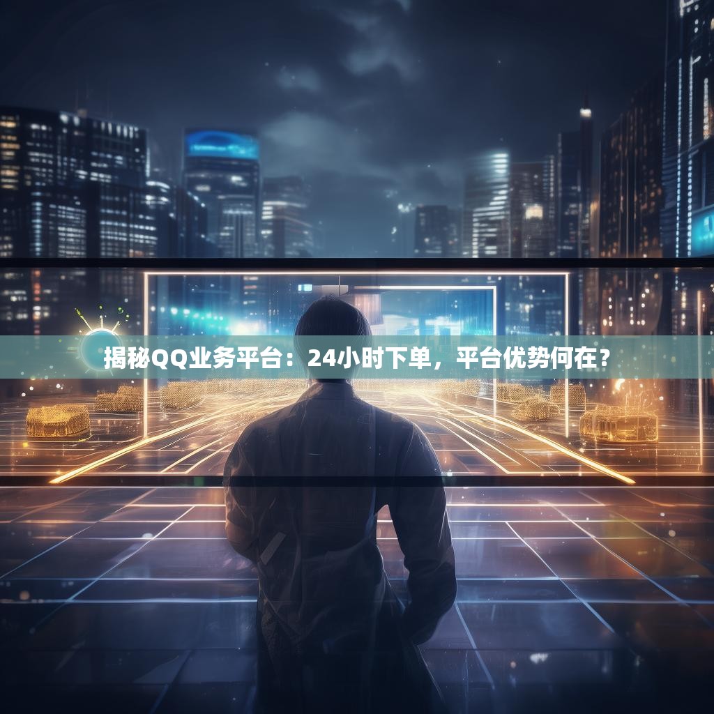 揭秘QQ业务平台：24小时下单，平台优势何在？