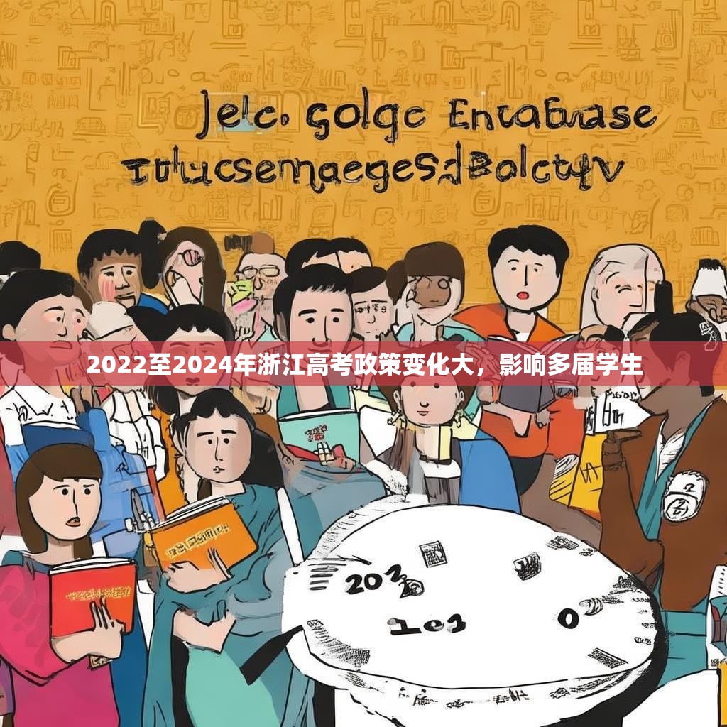2022至2024年浙江高考政策变化大，影响多届学生
