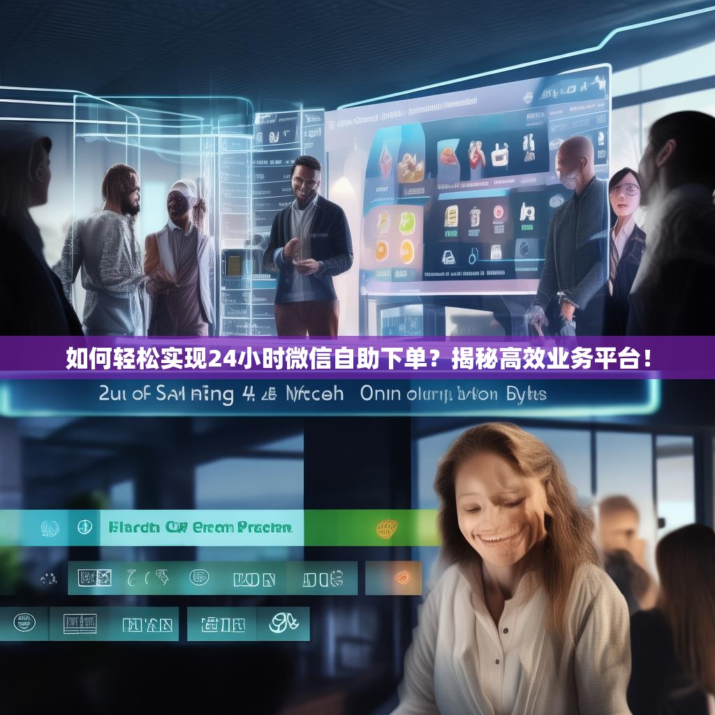 如何轻松实现24小时微信自助下单？揭秘高效业务平台！