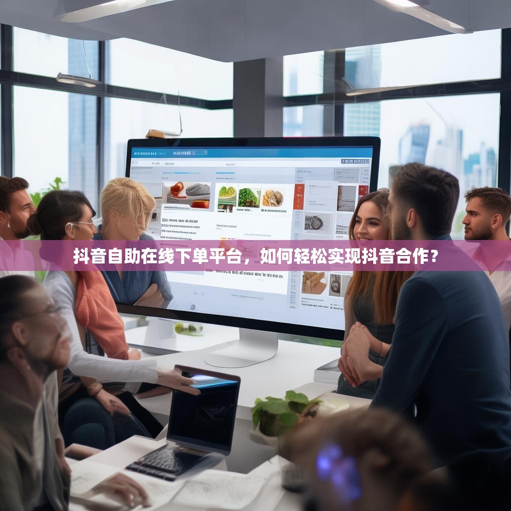 抖音自助在线下单平台，如何轻松实现抖音合作？