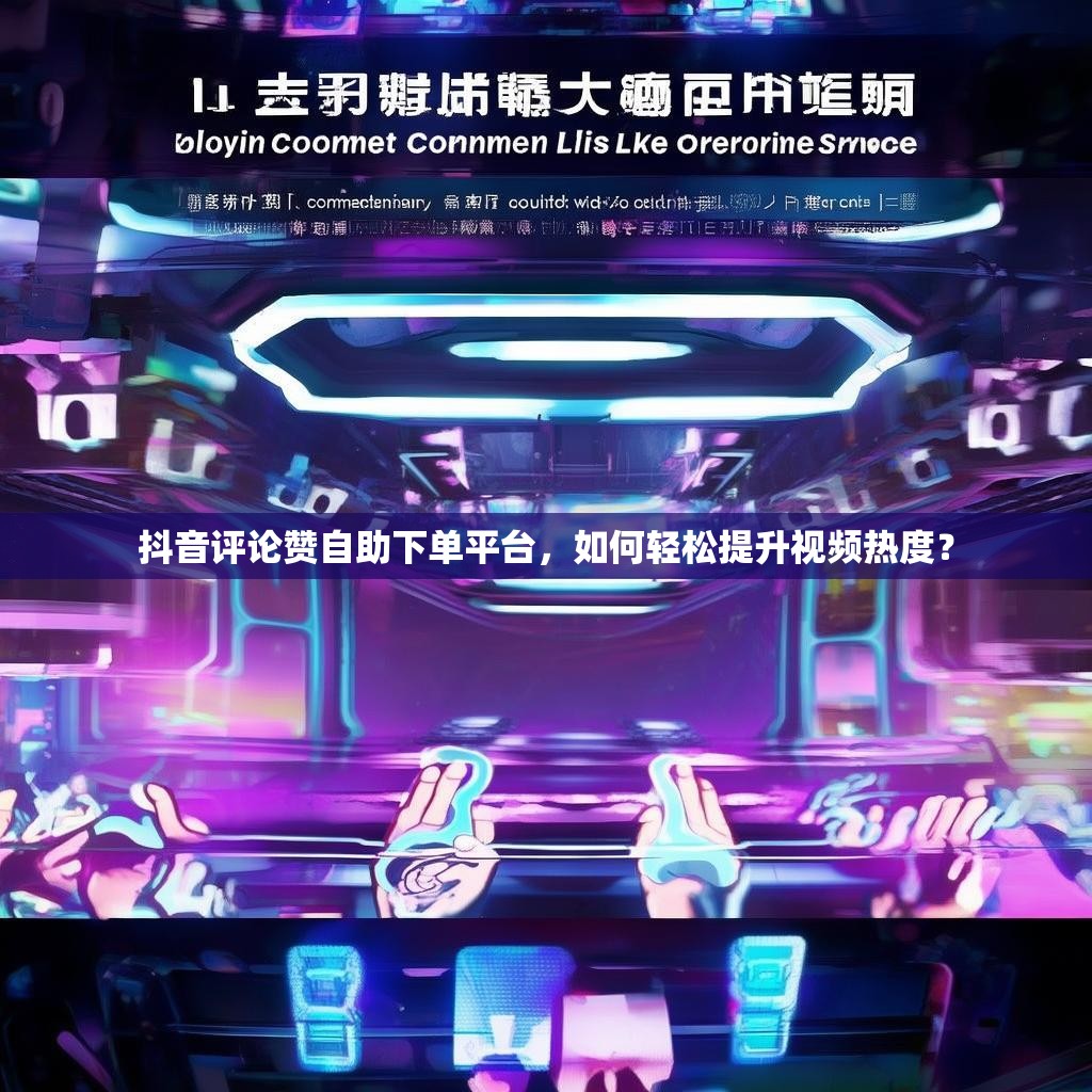 抖音评论赞自助下单平台,如何轻松提升视频热度?
