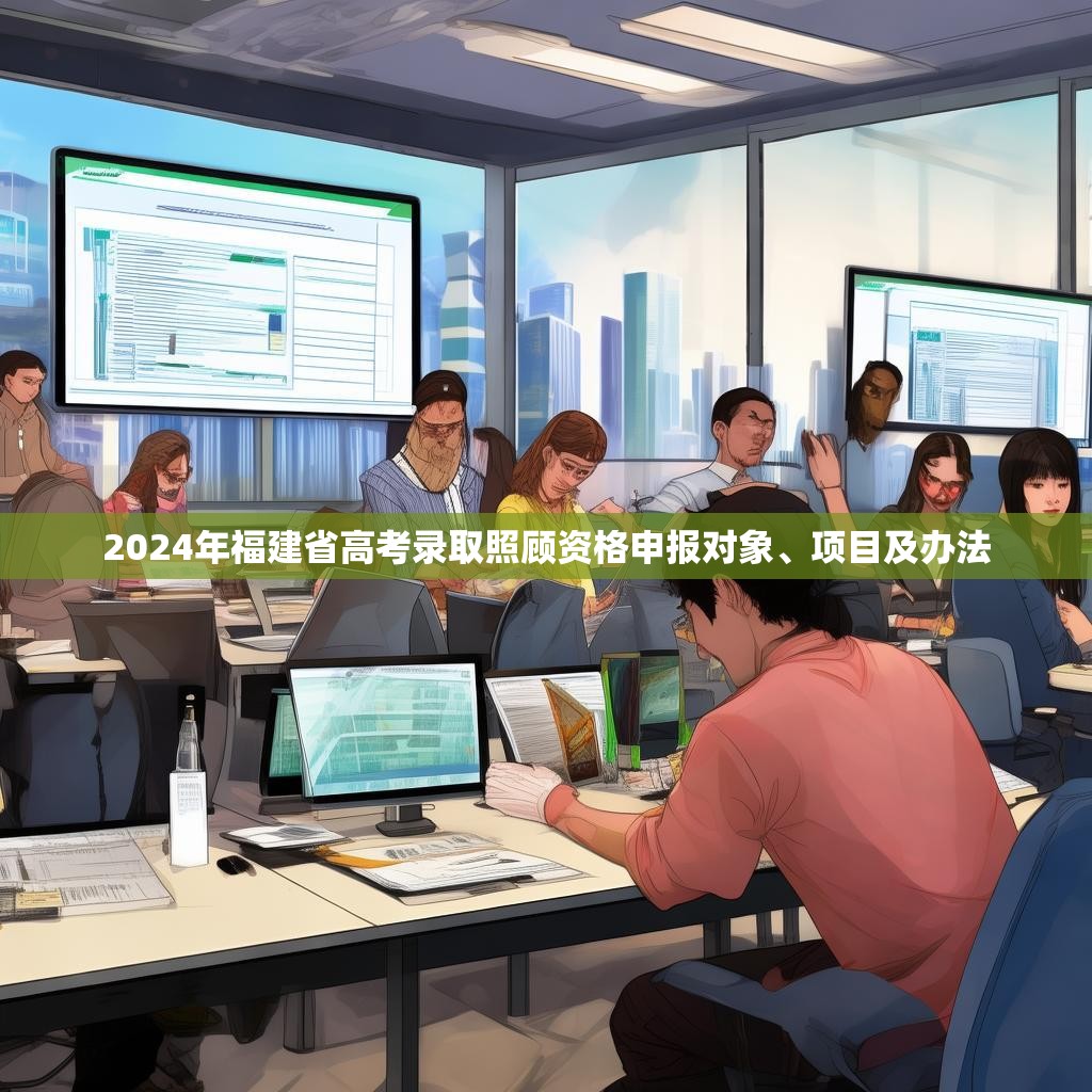2024年福建省高考录取照顾资格申报对象、项目及办法