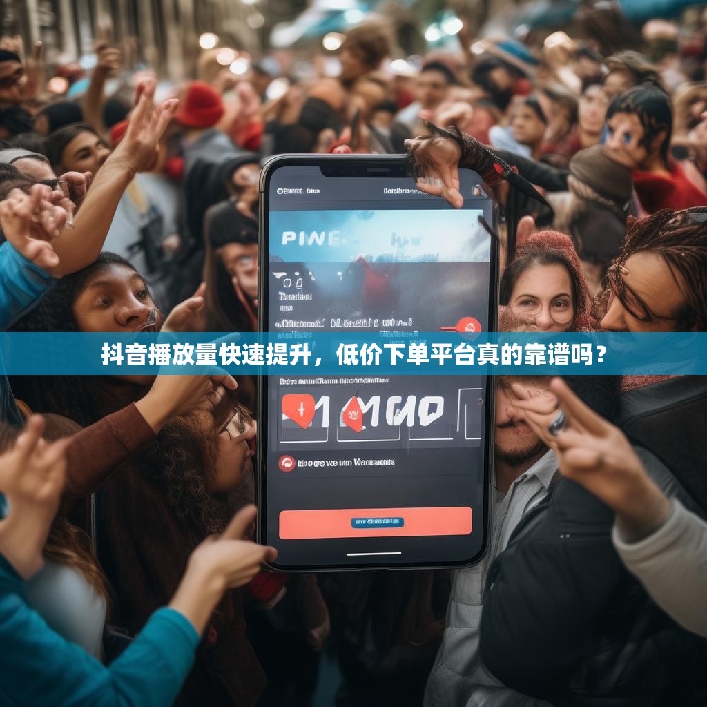 抖音播放量快速提升，低价下单平台真的靠谱吗？